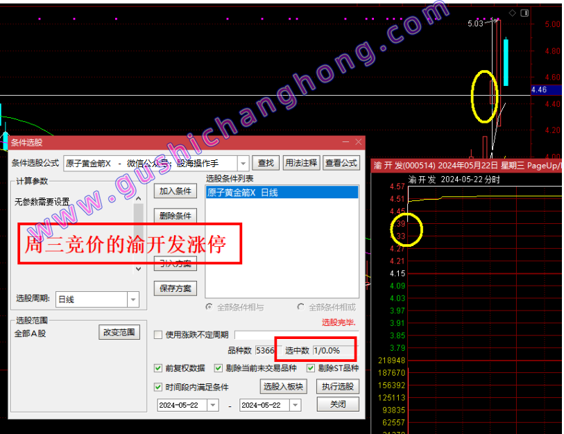 原子黄金箭选股