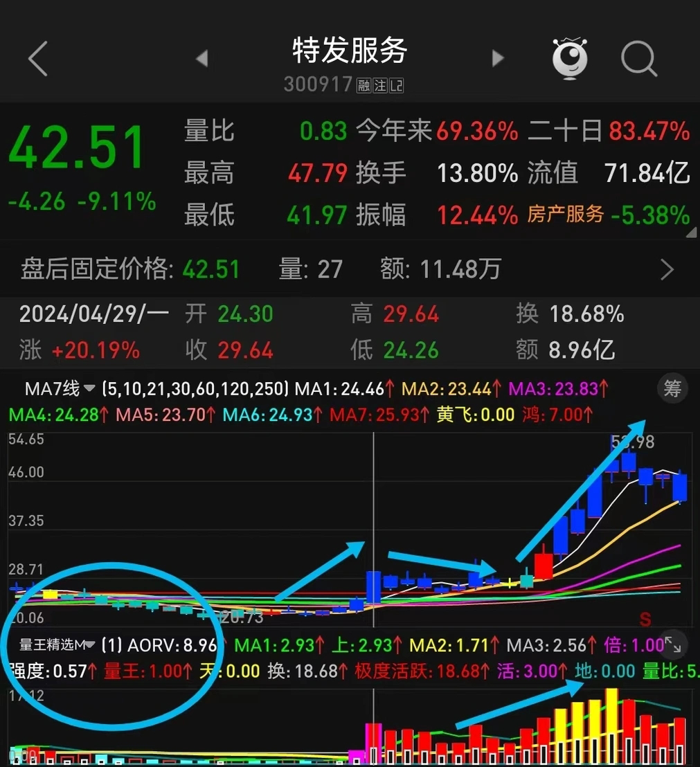 量王精选指标