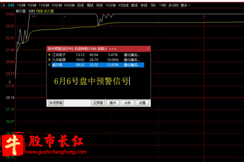 量化擒龙先手指标