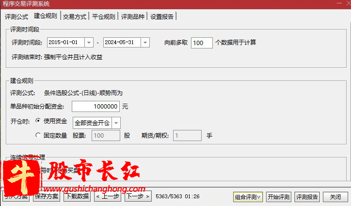 顺势而为指标