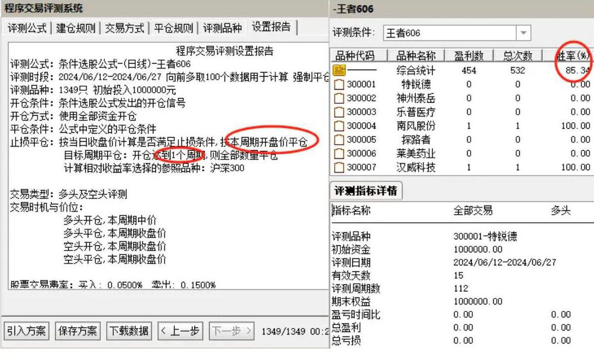 王者606战法指标