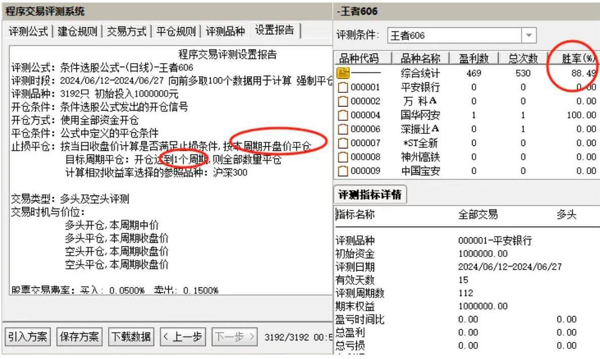 王者606战法指标