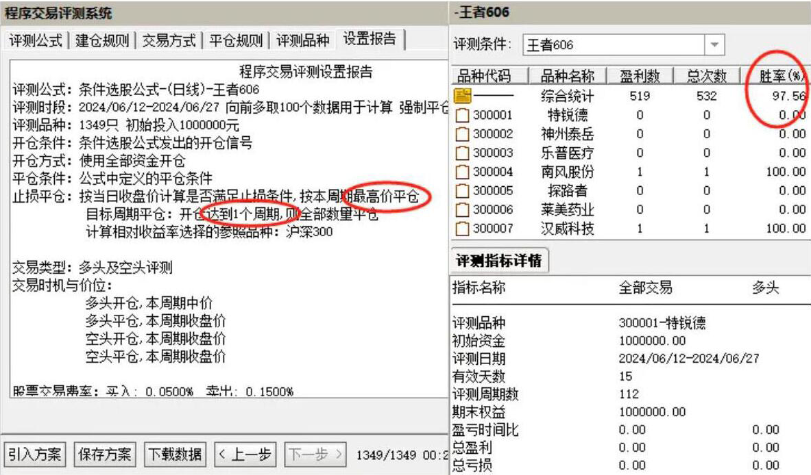 王者606战法指标