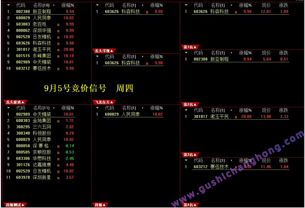 龙头竞价V8.0
