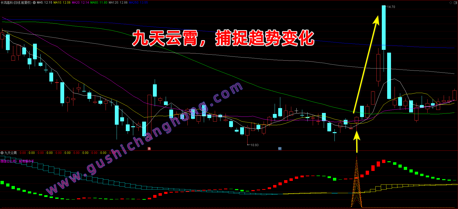 九天云霄指标