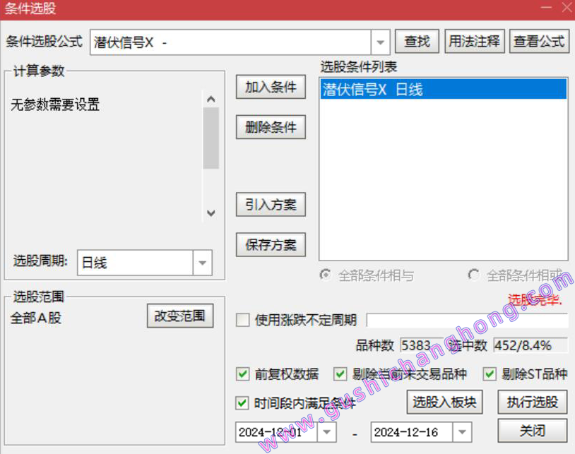 潜伏王者量化指标
