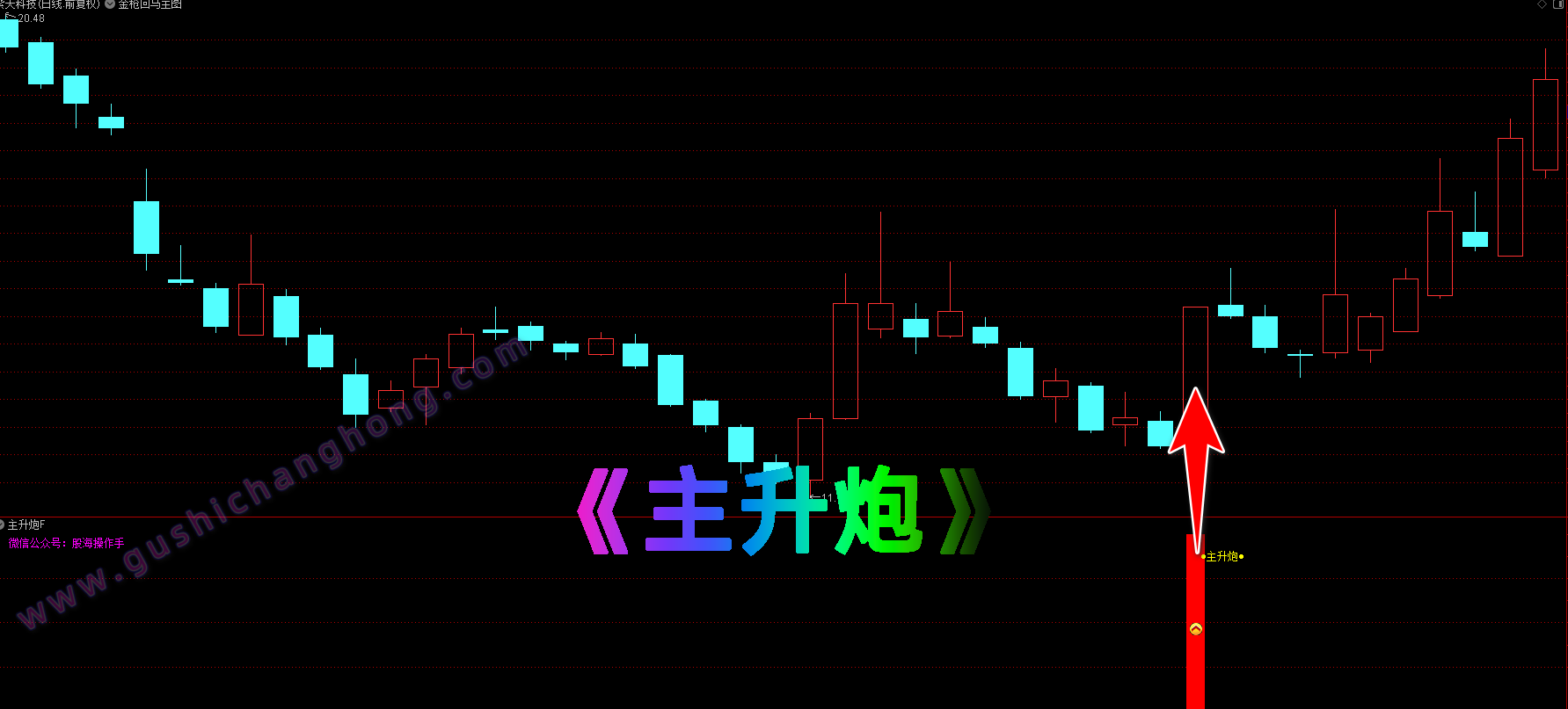 主升炮指标