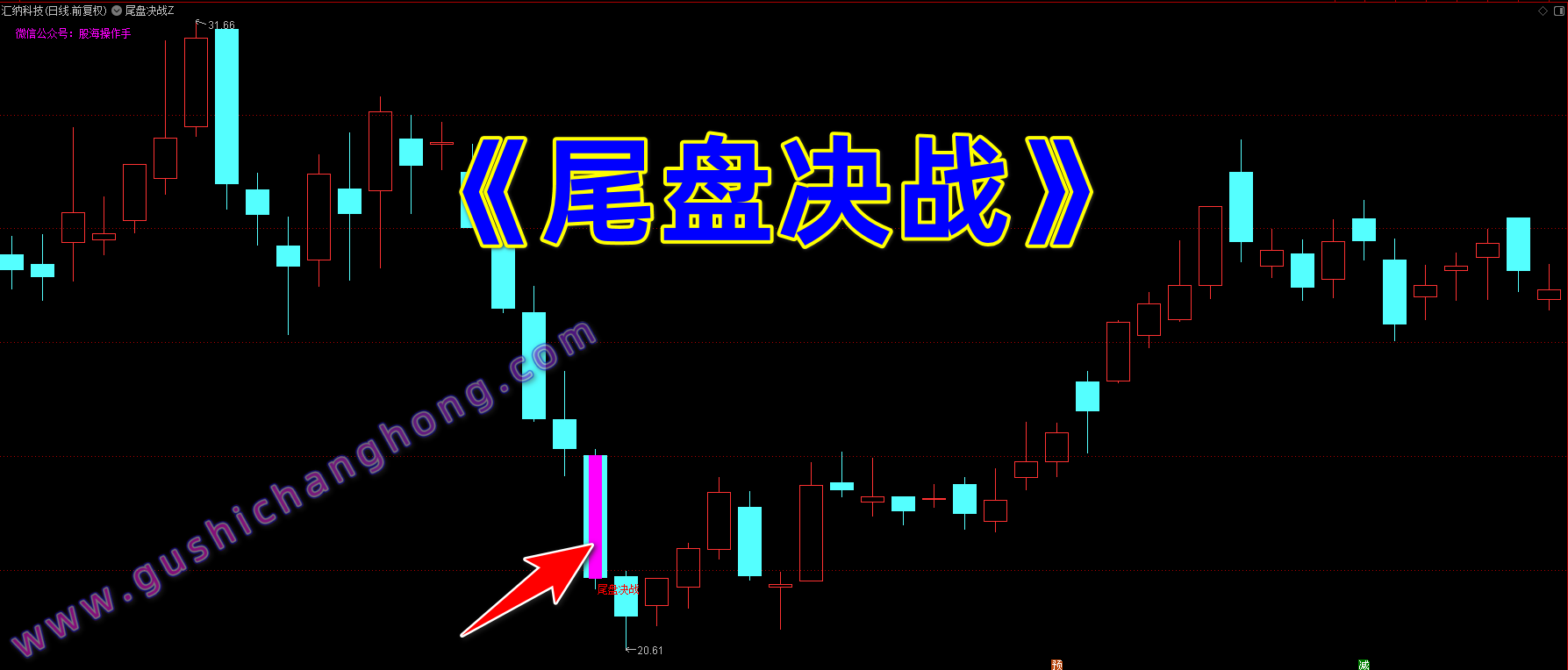 尾盘决战指标