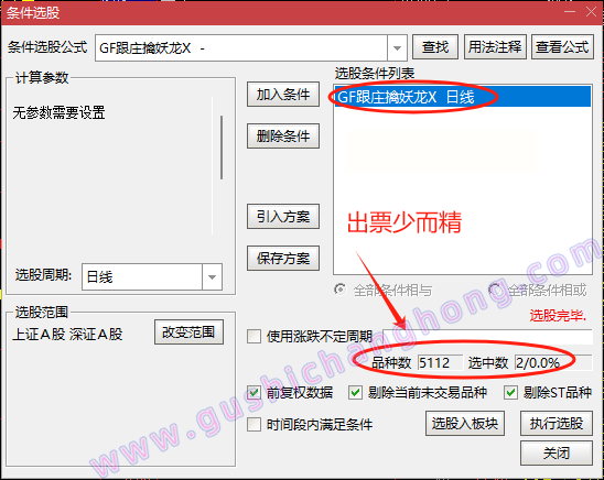 妖龙出海指标