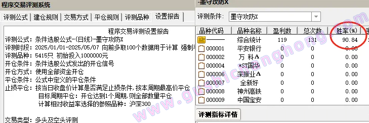 墨守攻防指标