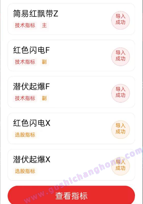 红色闪电和潜伏起爆点指标