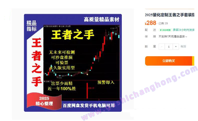 王者之手指标