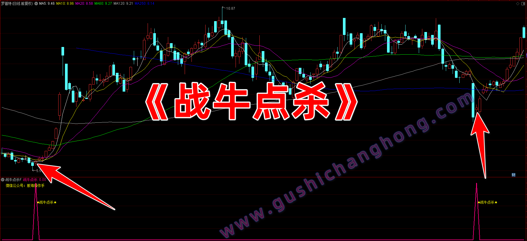 战牛点杀指标