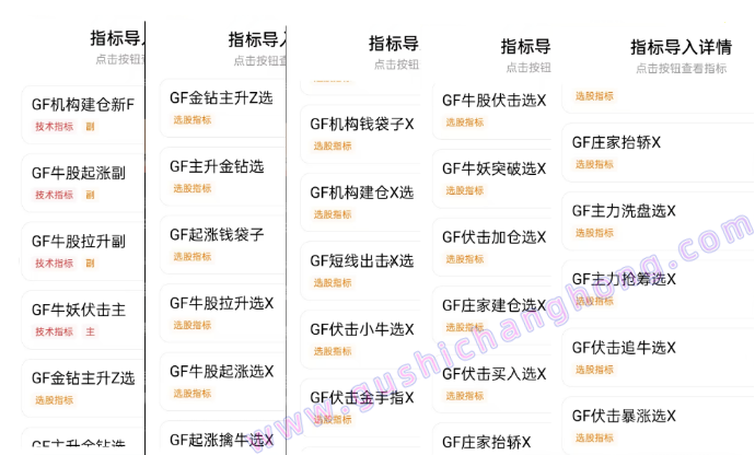 牛妖伏击指标