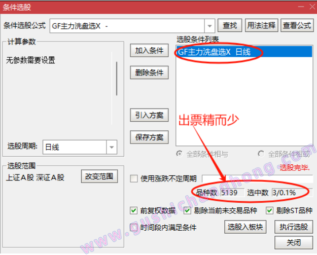 牛妖伏击指标