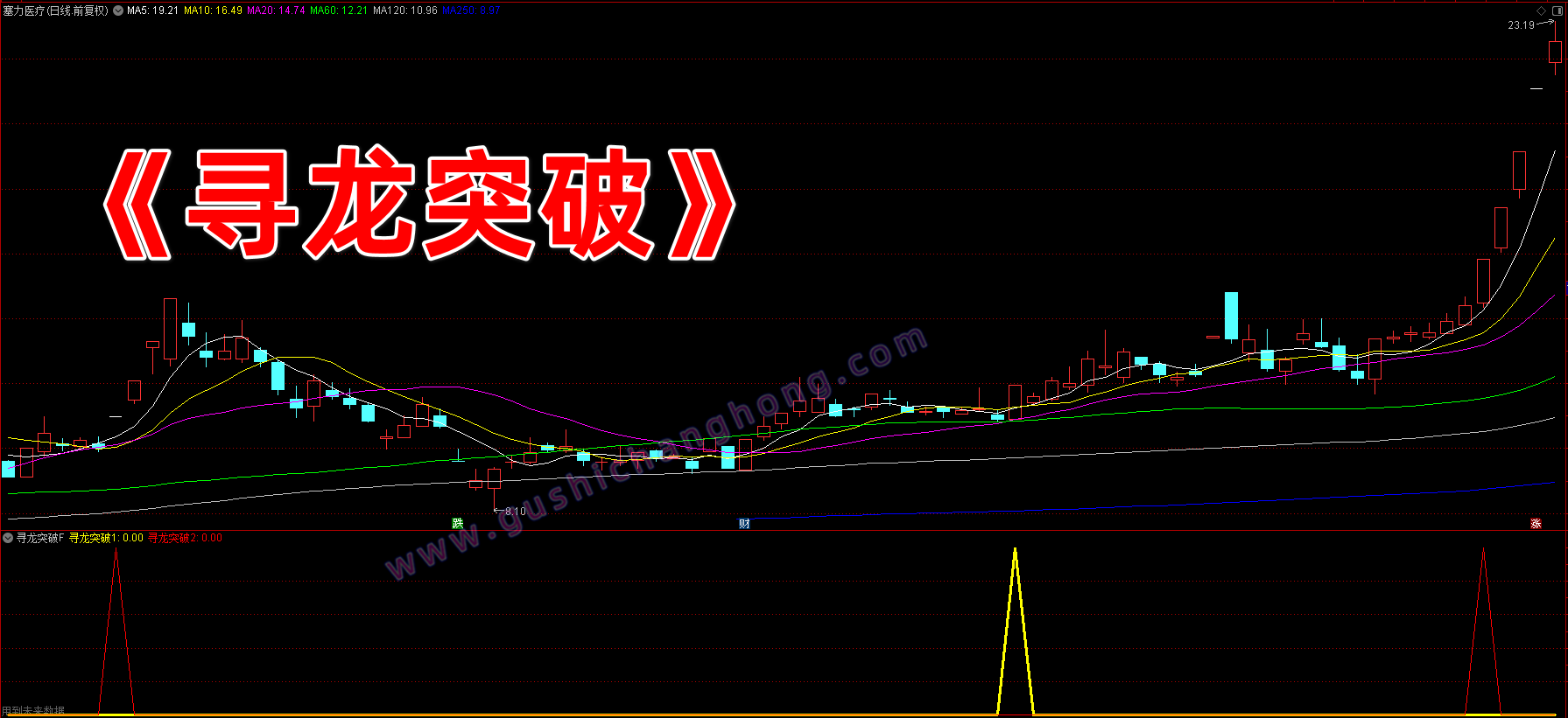 寻龙突破指标