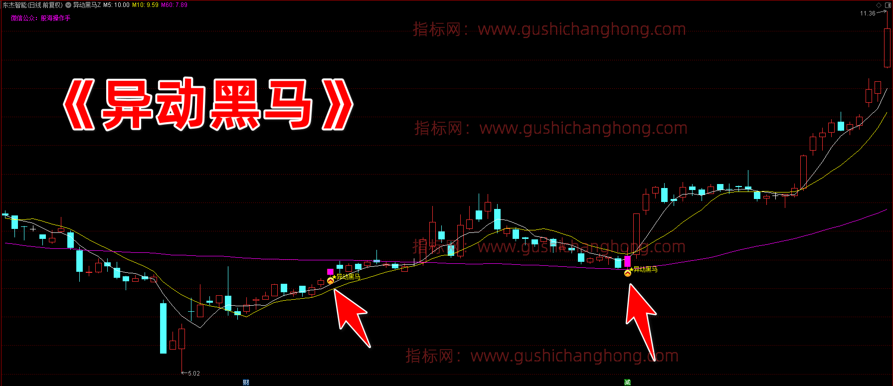 异动黑马指标