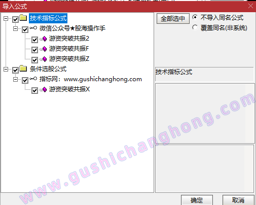 游资突破共振指标