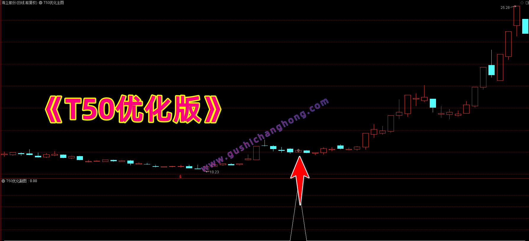 T50优化版指标