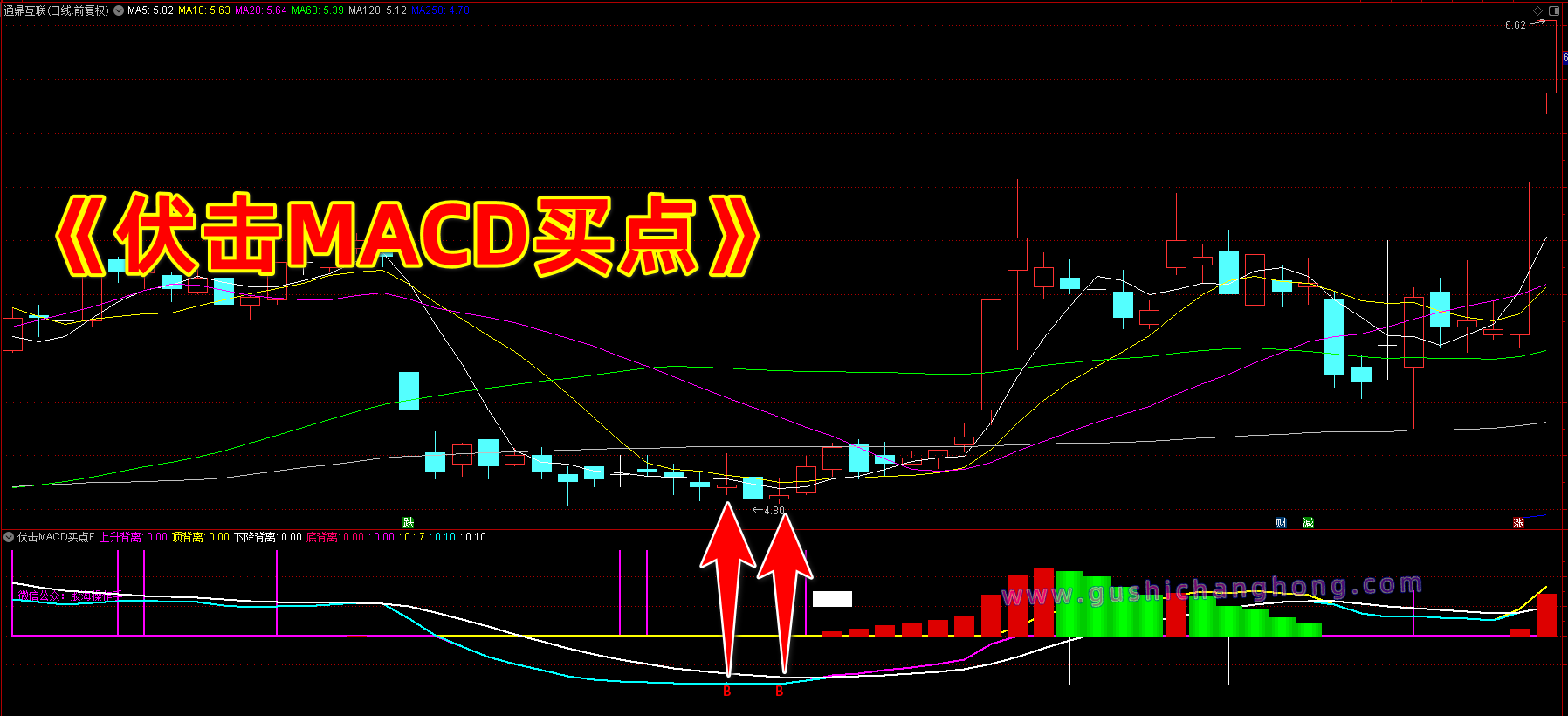 伏击MACD买点指标