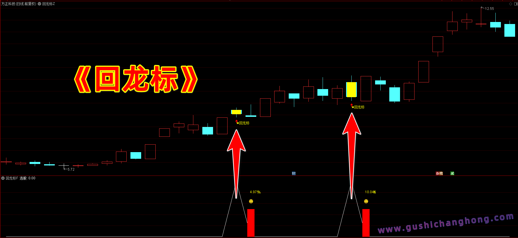 回龙标指标