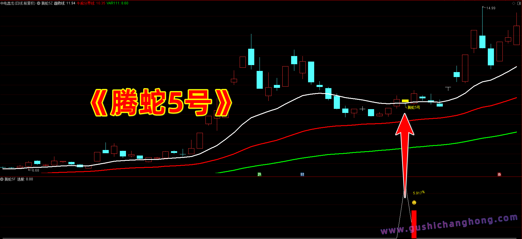 腾蛇5号指标