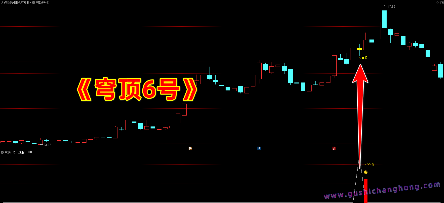 穹顶6号指标