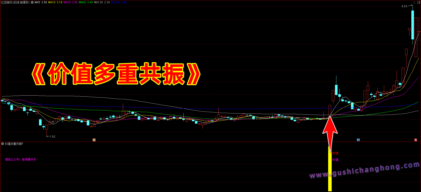 价值多重共振指标 价值多重共振指标