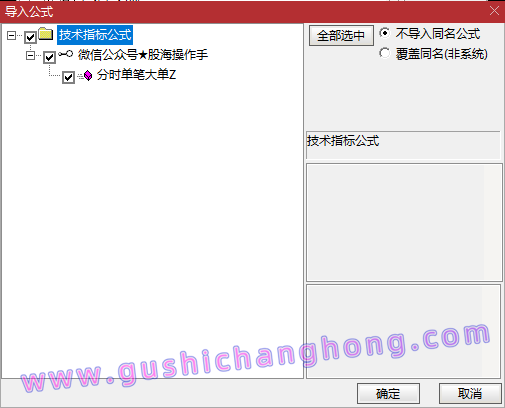 分时大单指标 分时大单指标
