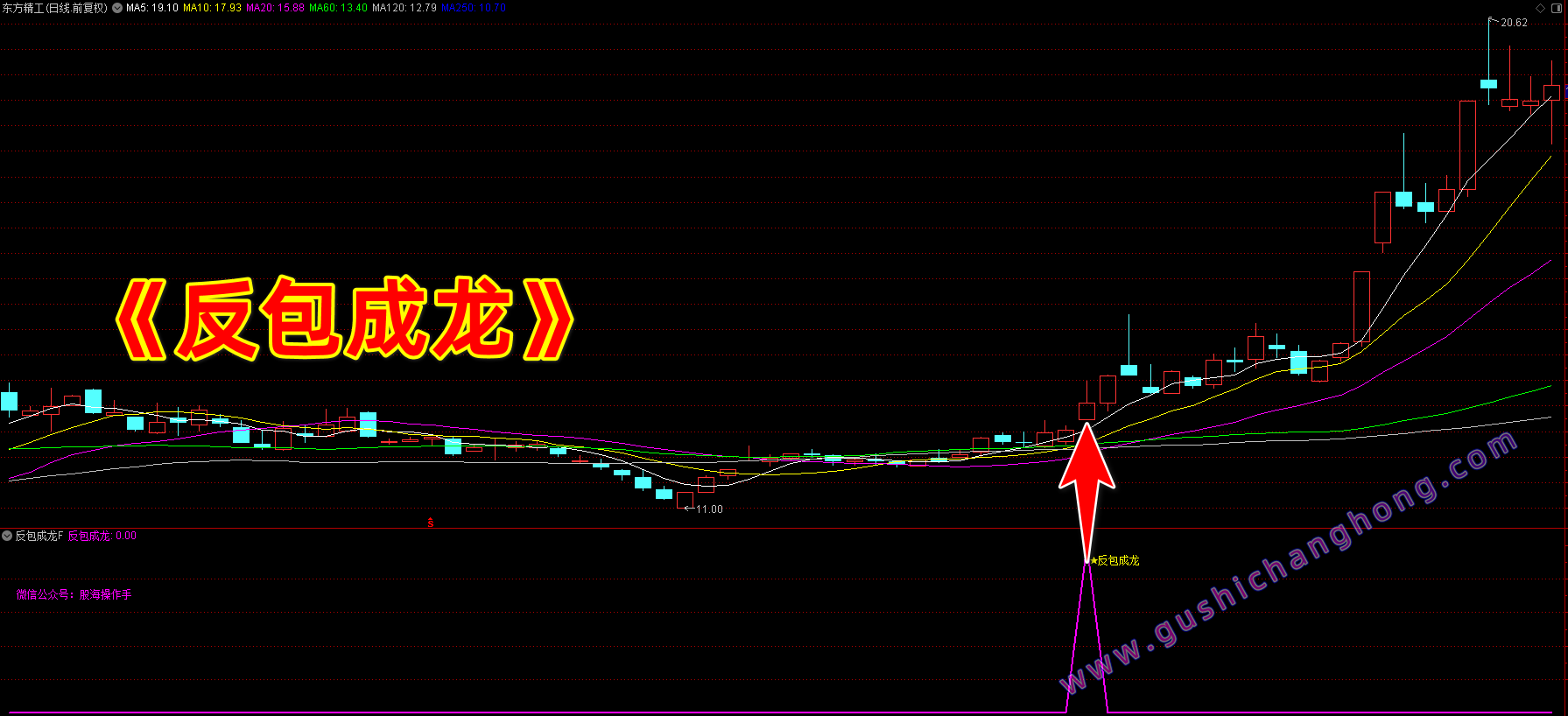 反包成龙指标 反包成龙指标