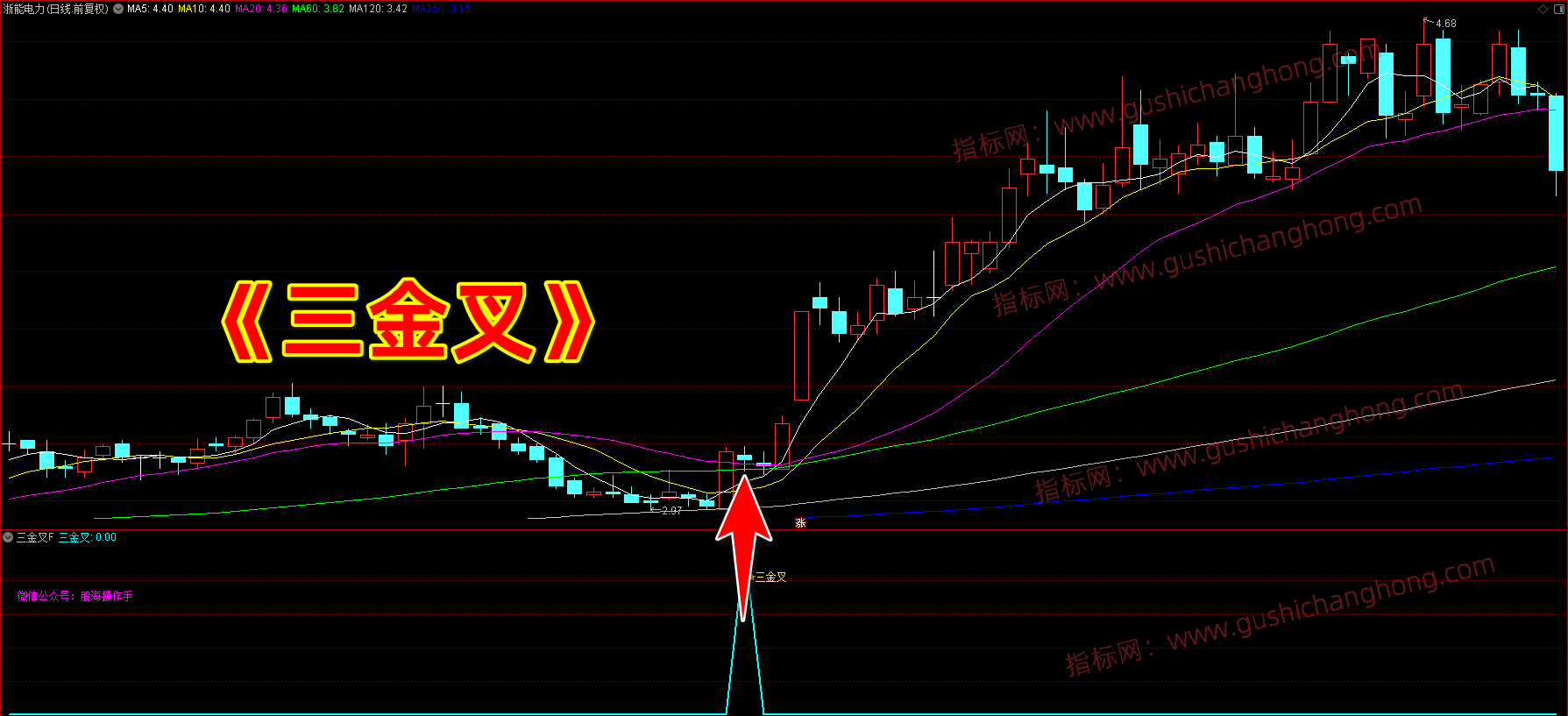 三金叉指标