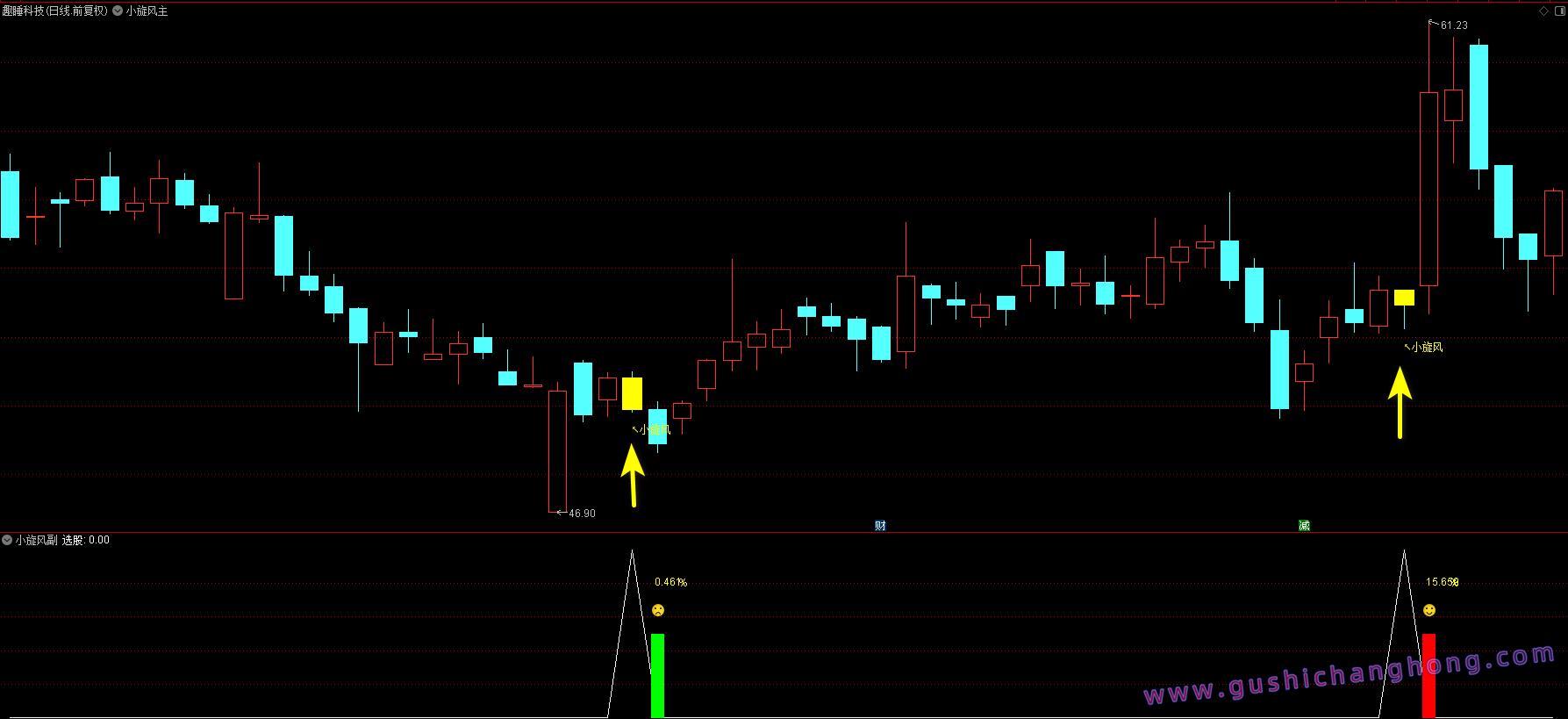 金钻小旋风指标