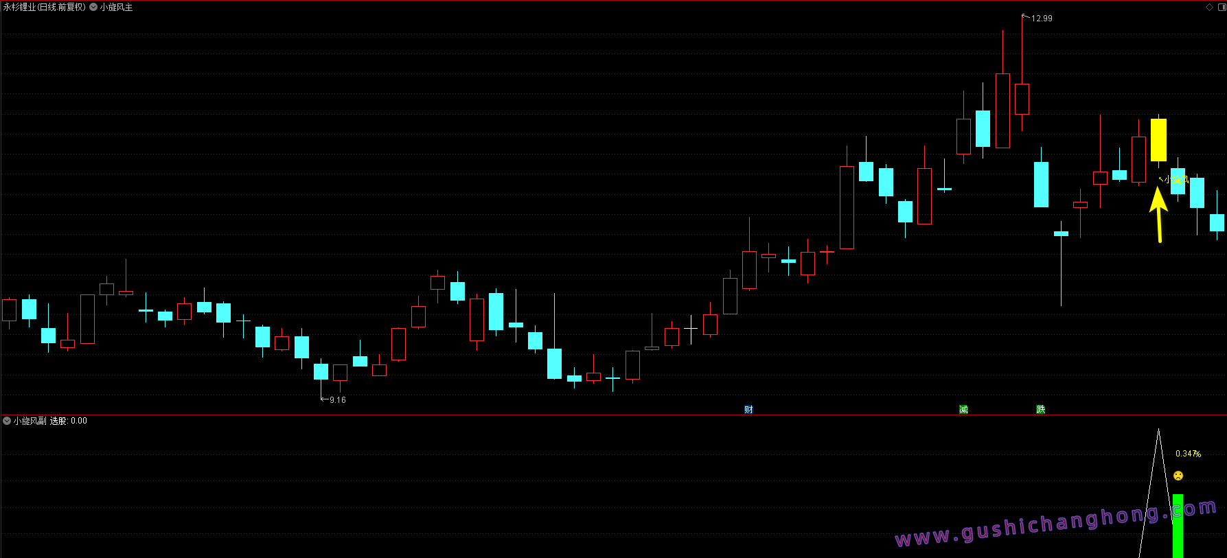 金钻小旋风指标