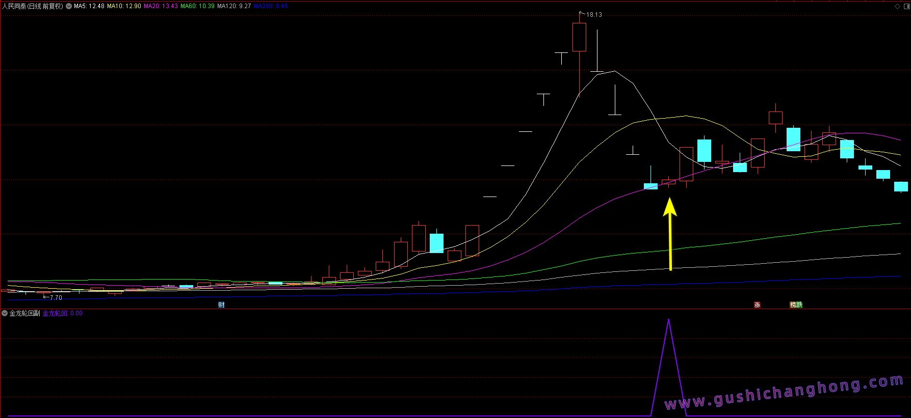 金龙轮回指标 金龙轮回指标