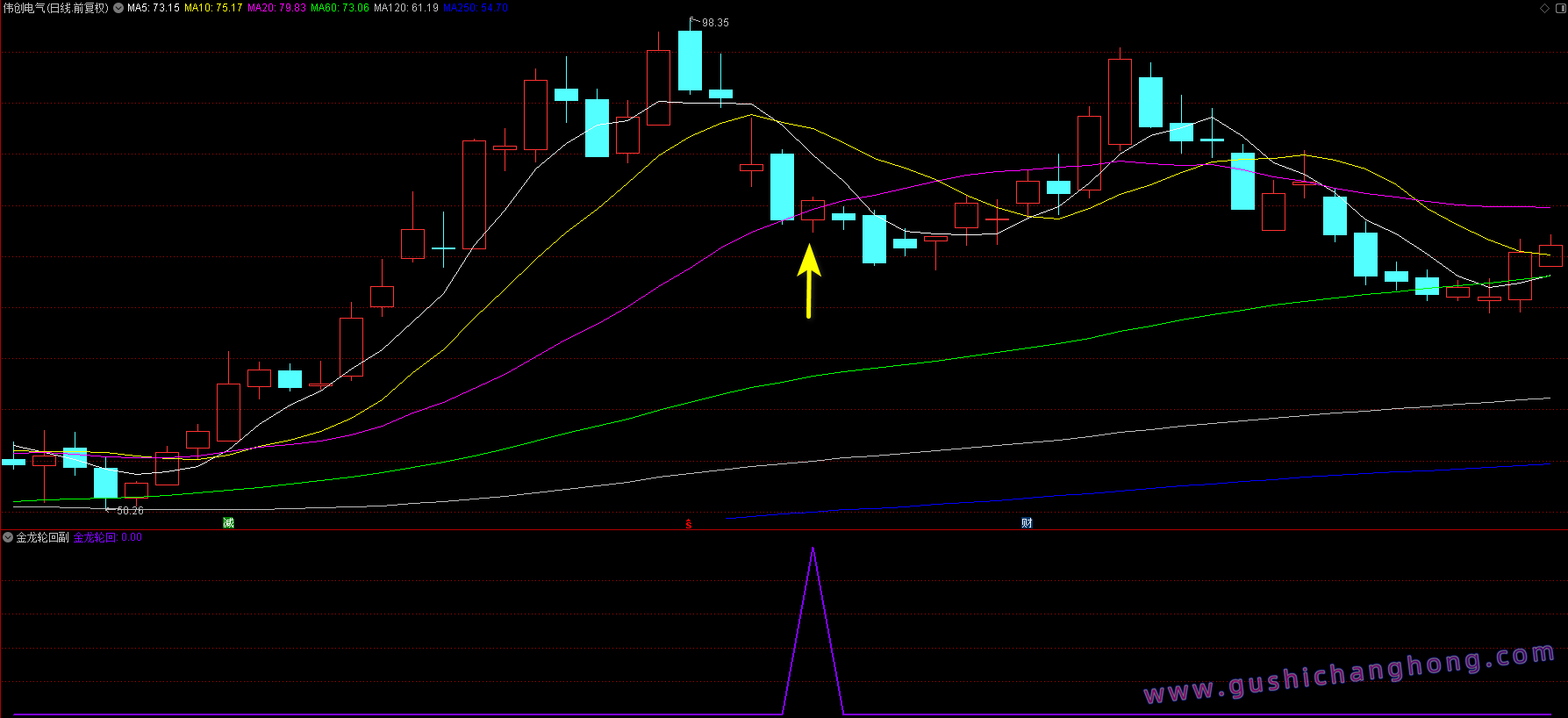 金龙轮回指标 金龙轮回指标