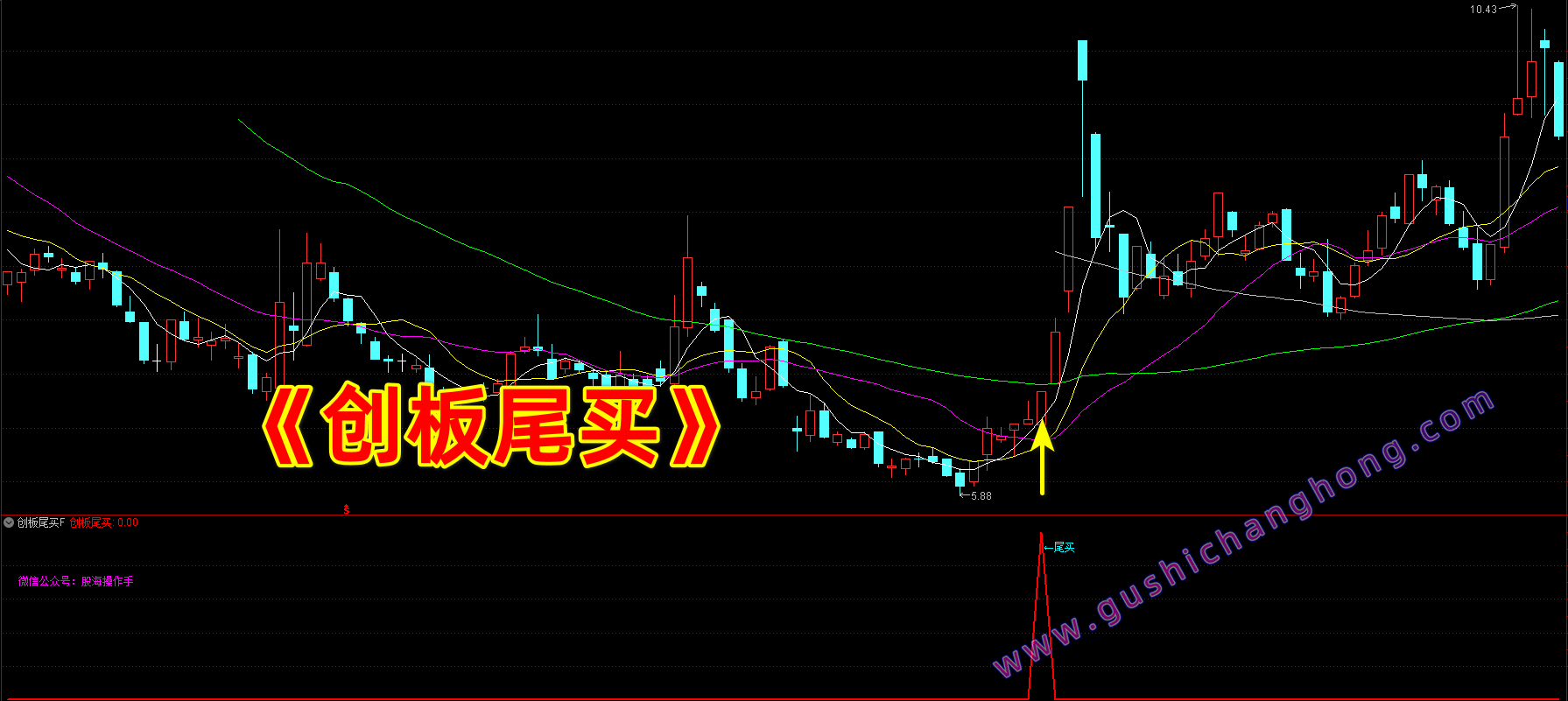 创板尾埋伏指标