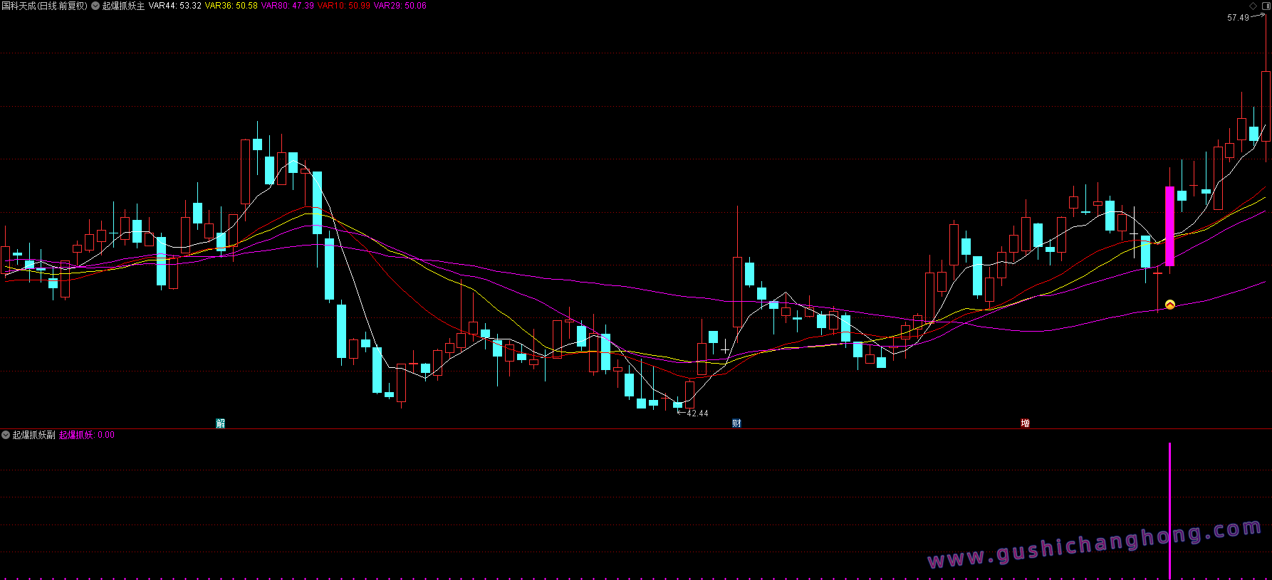 起爆抓妖指标 起爆抓妖指标