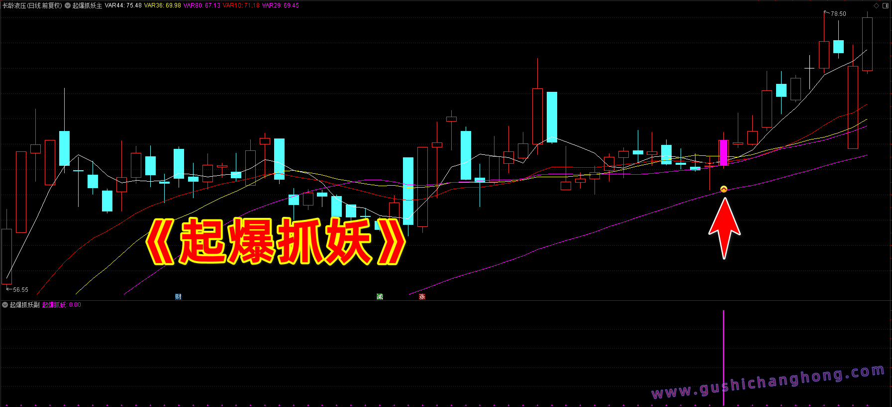 起爆抓妖指标 起爆抓妖指标