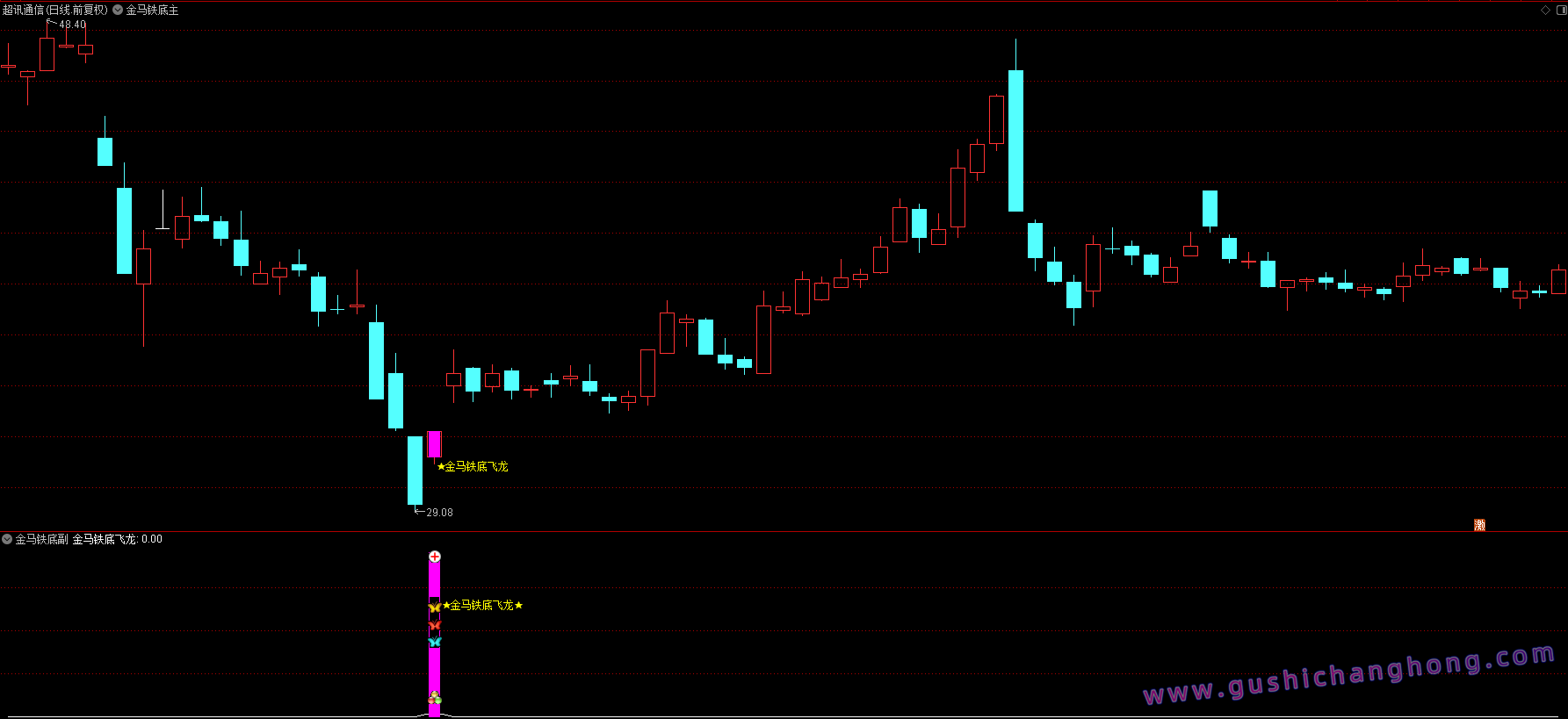 金马铁底飞龙指标