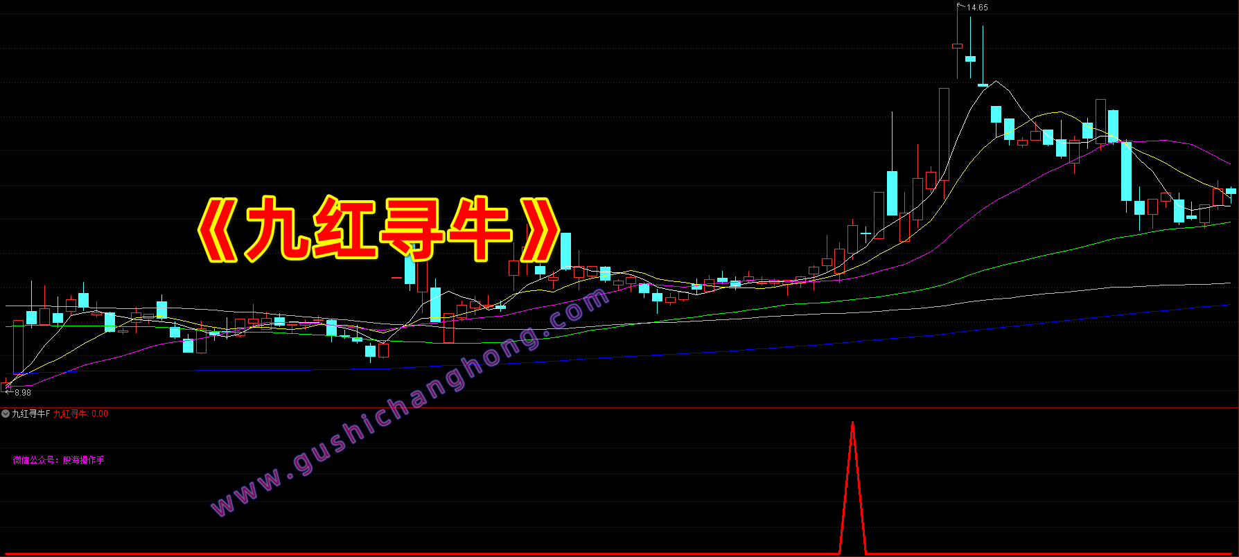 九红寻牛指标 九红寻牛指标
