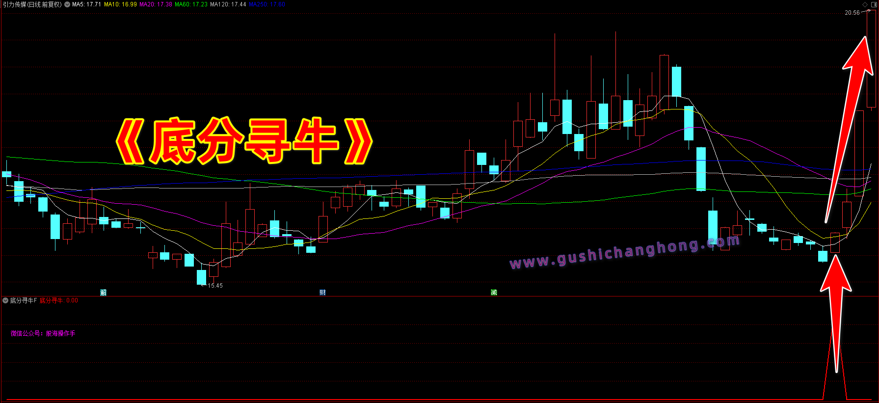 底分寻牛指标 底分寻牛指标