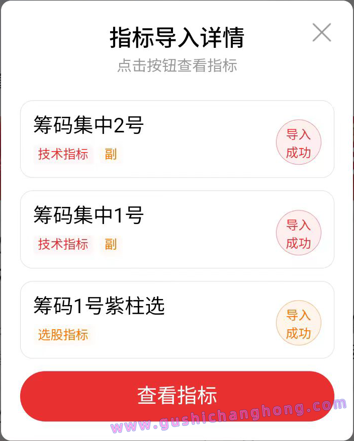 筹码集中度指标