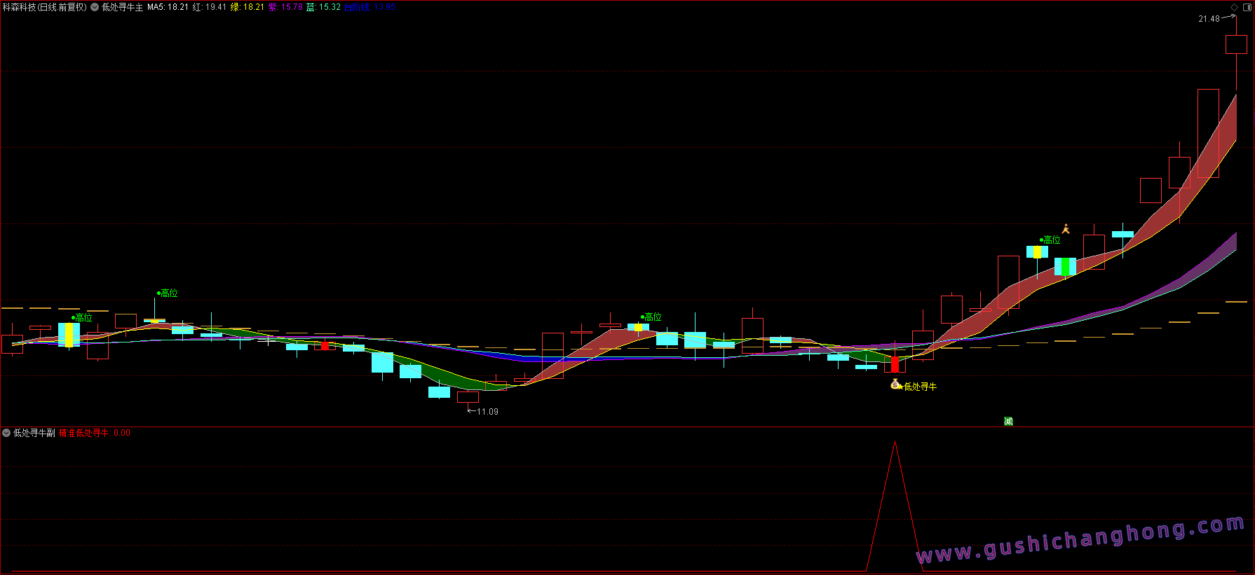 精准低处寻牛指标