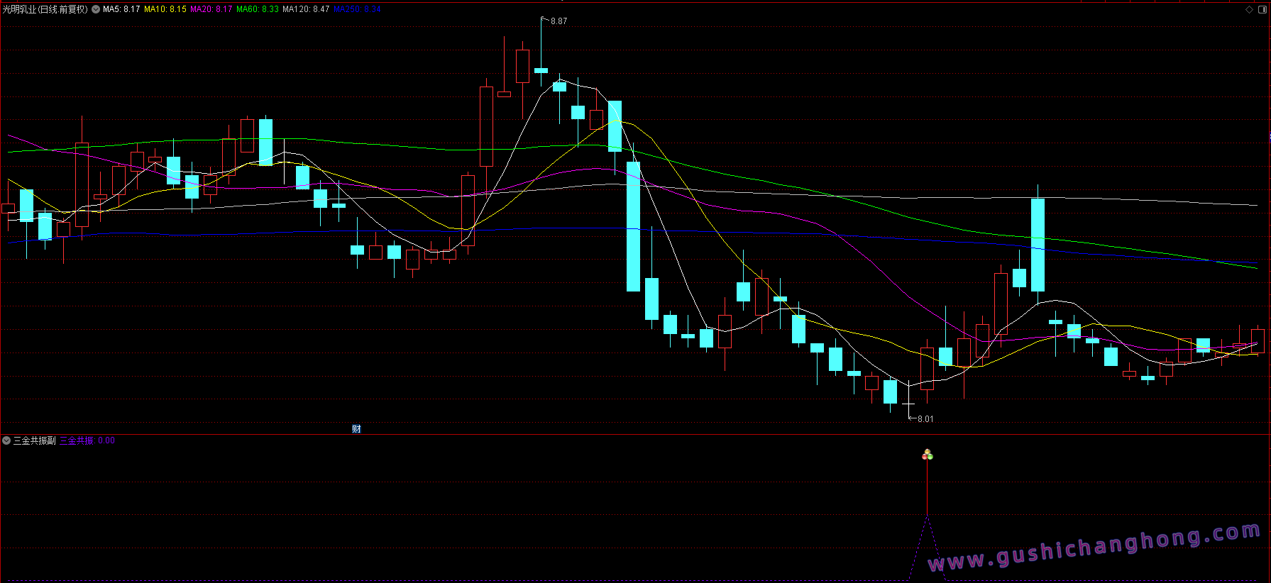三金共振指标 三金共振指标