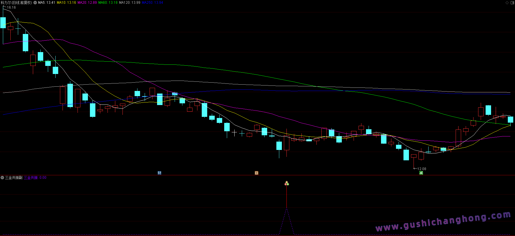 三金共振指标 三金共振指标