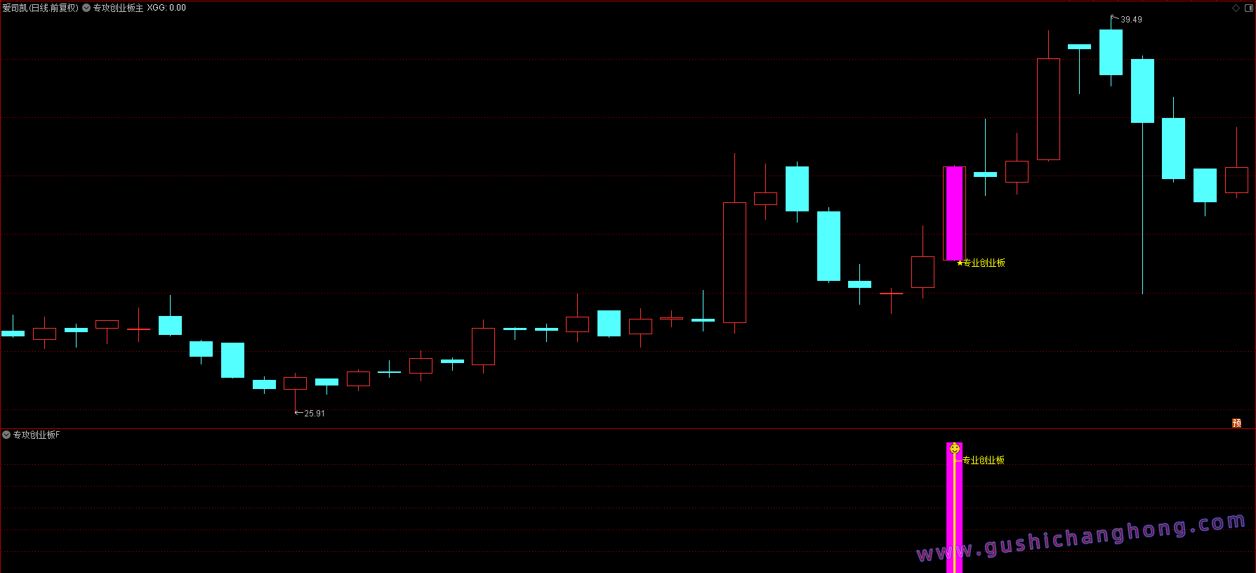 专攻创业板指标 专攻创业板指标