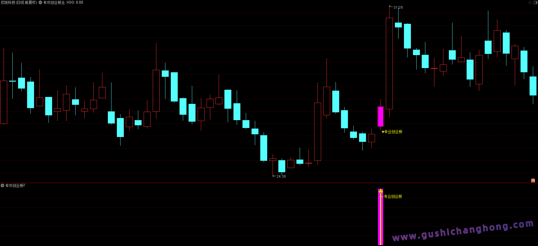专攻创业板指标 专攻创业板指标