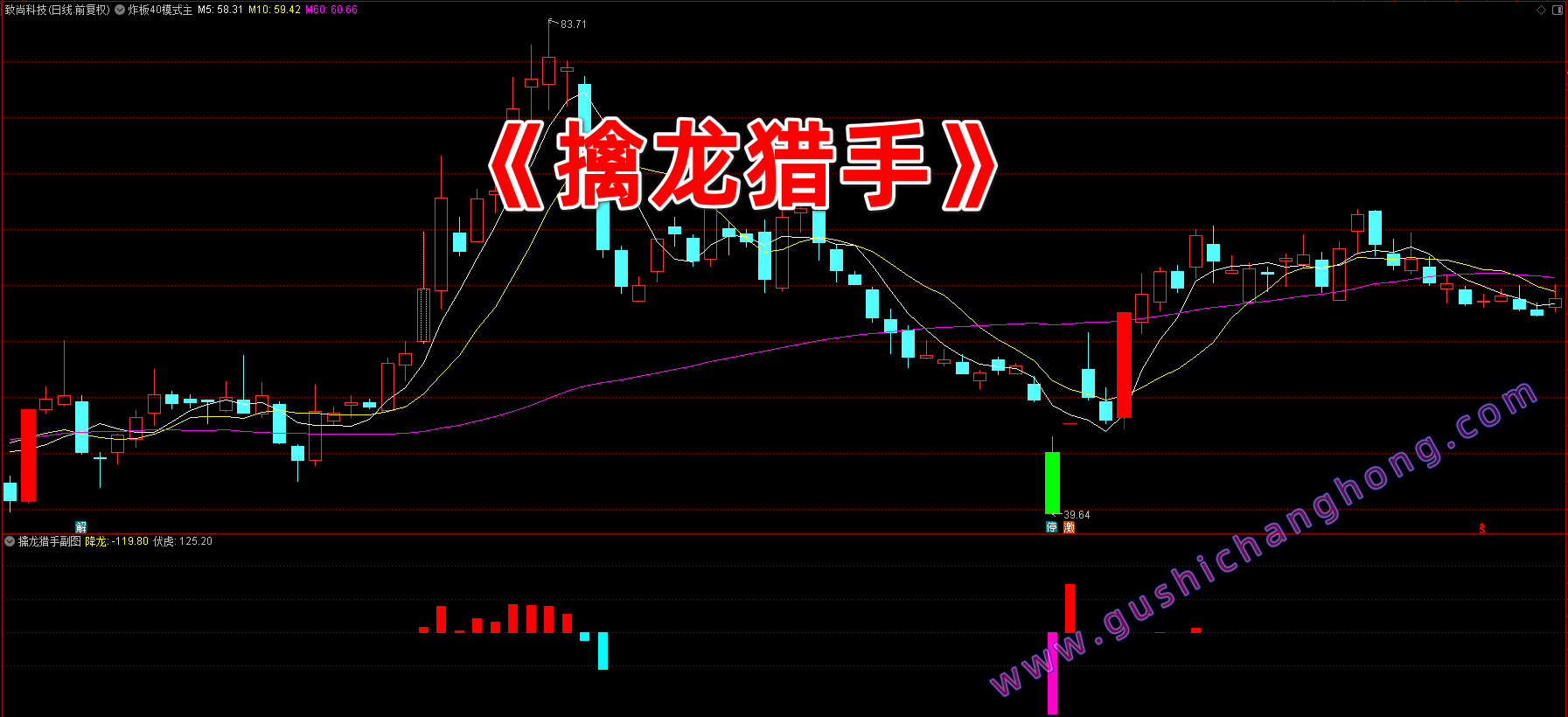 筹码猎手指标 筹码猎手指标
