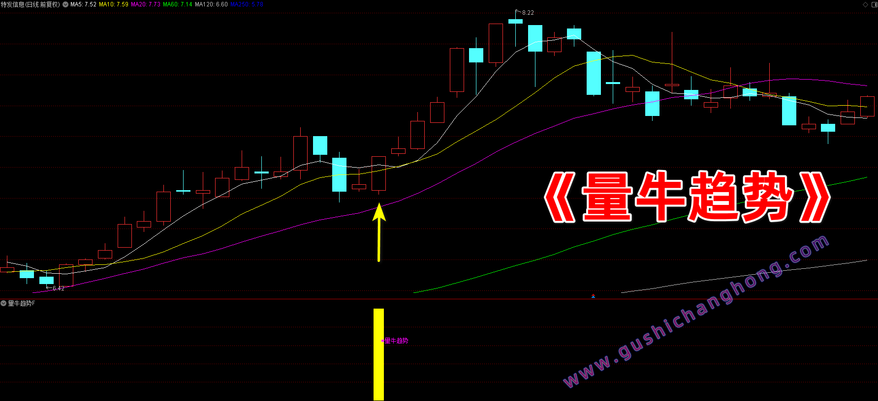 量牛趋势指标