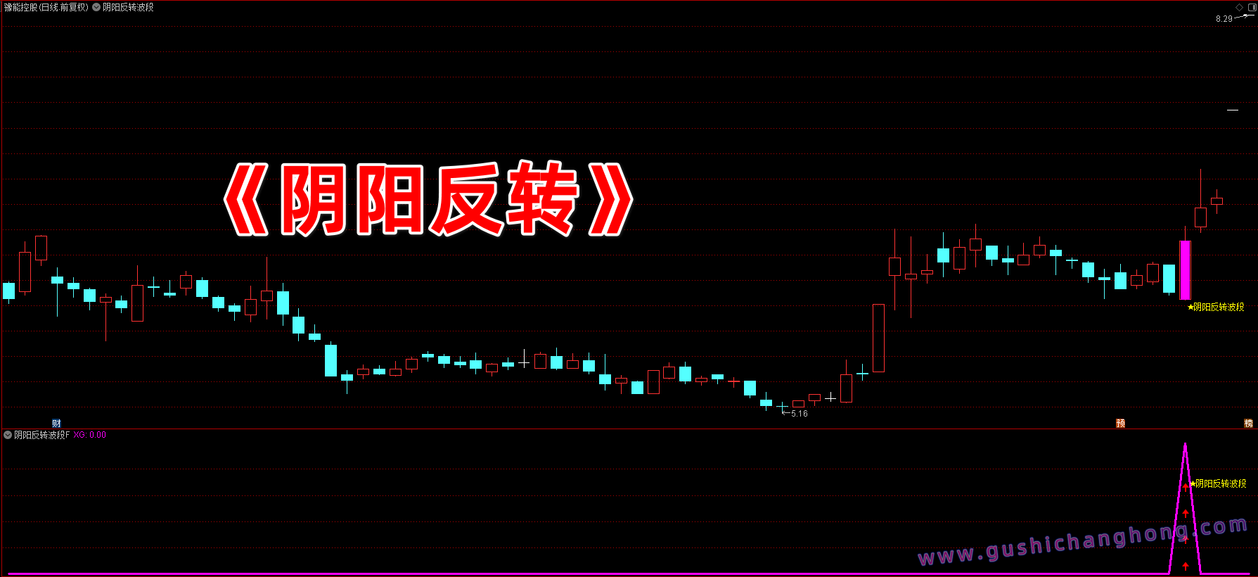 阴阳反转波段指标 阴阳反转波段指标
